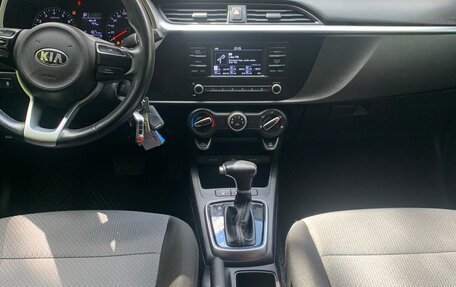 KIA Rio IV, 2020 год, 1 089 000 рублей, 8 фотография