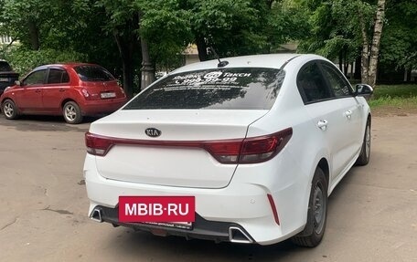 KIA Rio IV, 2020 год, 1 089 000 рублей, 3 фотография