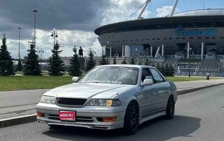 Toyota Mark II VIII (X100), 1996 год, 750 000 рублей, 1 фотография