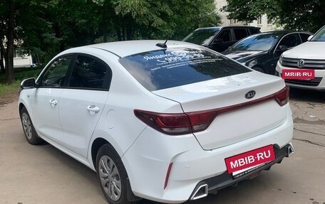 KIA Rio IV, 2020 год, 1 089 000 рублей, 4 фотография