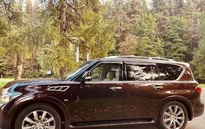 Infiniti QX56, 2012 год, 1 780 000 рублей, 1 фотография