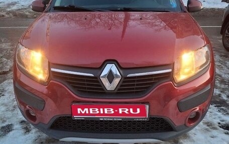 Renault Sandero II рестайлинг, 2017 год, 1 280 000 рублей, 1 фотография