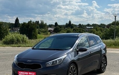 KIA cee'd III, 2014 год, 1 140 000 рублей, 1 фотография