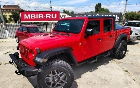 Jeep Gladiator, 2019 год, 5 500 000 рублей, 1 фотография