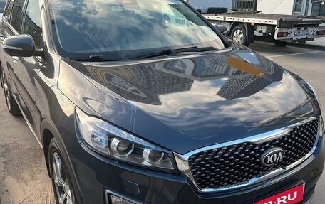 KIA Sorento III Prime рестайлинг, 2016 год, 1 700 000 рублей, 2 фотография