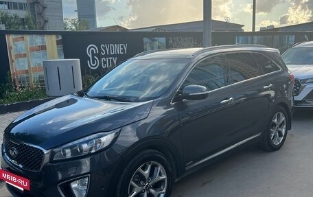 KIA Sorento III Prime рестайлинг, 2016 год, 1 700 000 рублей, 3 фотография