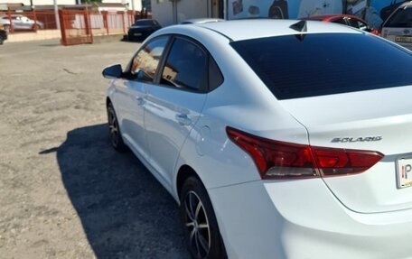 Hyundai Solaris II рестайлинг, 2017 год, 780 000 рублей, 4 фотография