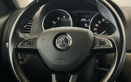 Skoda Yeti I рестайлинг, 2017 год, 1 605 000 рублей, 9 фотография