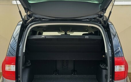 Skoda Yeti I рестайлинг, 2017 год, 1 605 000 рублей, 14 фотография