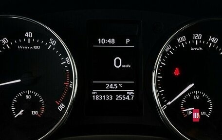 Skoda Yeti I рестайлинг, 2017 год, 1 605 000 рублей, 6 фотография