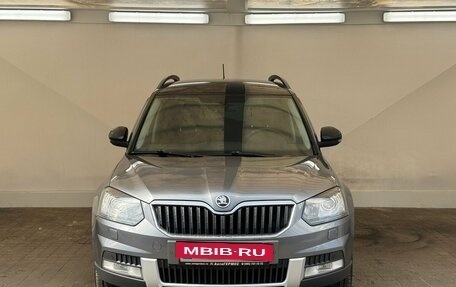 Skoda Yeti I рестайлинг, 2017 год, 1 605 000 рублей, 2 фотография