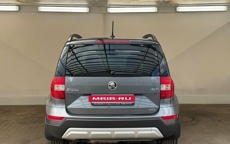 Skoda Yeti I рестайлинг, 2017 год, 1 605 000 рублей, 3 фотография