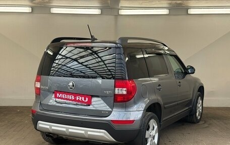 Skoda Yeti I рестайлинг, 2017 год, 1 605 000 рублей, 4 фотография