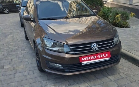 Volkswagen Polo VI (EU Market), 2017 год, 1 200 000 рублей, 3 фотография
