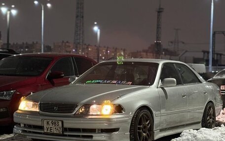 Toyota Mark II VIII (X100), 1996 год, 750 000 рублей, 5 фотография