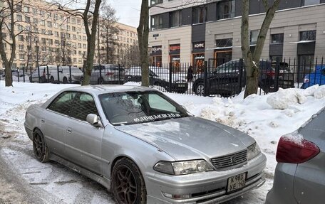 Toyota Mark II VIII (X100), 1996 год, 750 000 рублей, 7 фотография