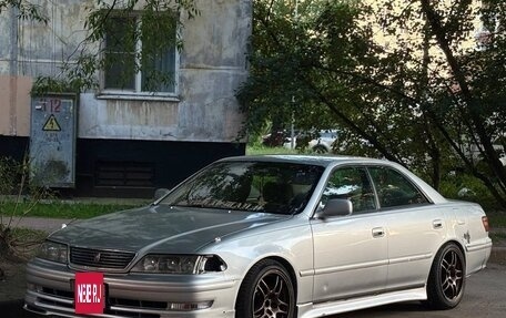 Toyota Mark II VIII (X100), 1996 год, 750 000 рублей, 19 фотография