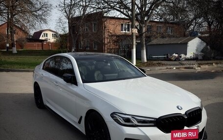 BMW 5 серия, 2020 год, 4 650 000 рублей, 9 фотография