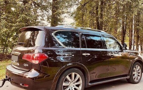 Infiniti QX56, 2012 год, 1 780 000 рублей, 3 фотография