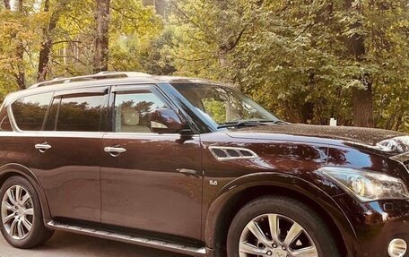 Infiniti QX56, 2012 год, 1 780 000 рублей, 5 фотография