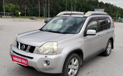 Nissan X-Trail, 2008 год, 1 290 000 рублей, 2 фотография
