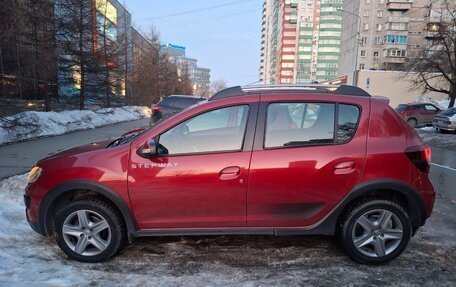 Renault Sandero II рестайлинг, 2017 год, 1 280 000 рублей, 4 фотография