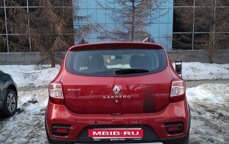Renault Sandero II рестайлинг, 2017 год, 1 280 000 рублей, 3 фотография