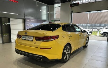 KIA Optima IV, 2019 год, 1 480 000 рублей, 4 фотография