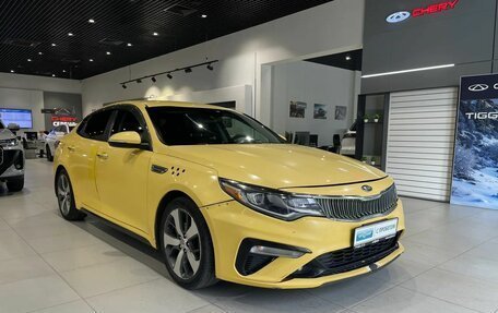 KIA Optima IV, 2019 год, 1 480 000 рублей, 3 фотография