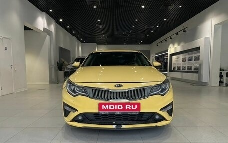KIA Optima IV, 2019 год, 1 480 000 рублей, 2 фотография