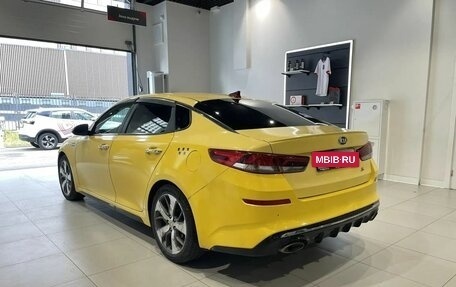 KIA Optima IV, 2019 год, 1 480 000 рублей, 6 фотография