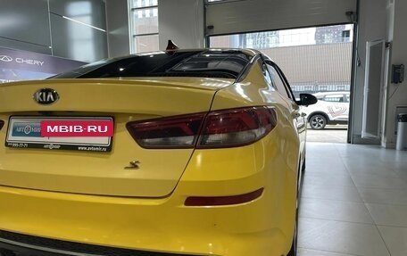 KIA Optima IV, 2019 год, 1 480 000 рублей, 8 фотография