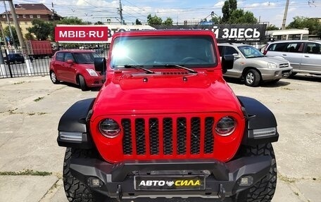 Jeep Gladiator, 2019 год, 5 500 000 рублей, 4 фотография