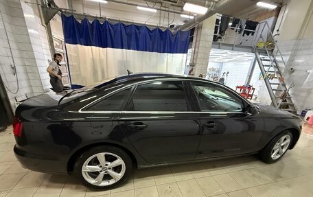 Audi A6, 2014 год, 1 500 000 рублей, 10 фотография