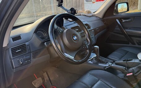 BMW X3, 2008 год, 850 000 рублей, 11 фотография