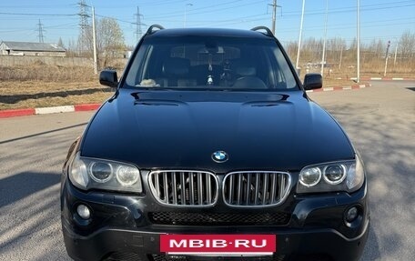 BMW X3, 2008 год, 850 000 рублей, 13 фотография