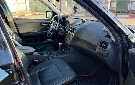 BMW X3, 2008 год, 850 000 рублей, 10 фотография