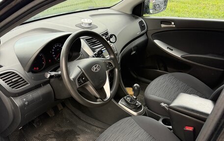 Hyundai Solaris II рестайлинг, 2015 год, 727 000 рублей, 6 фотография