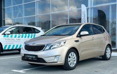 KIA Rio III рестайлинг, 2013 год, 890 000 рублей, 1 фотография