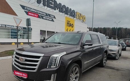 Cadillac Escalade IV, 2016 год, 3 100 000 рублей, 1 фотография