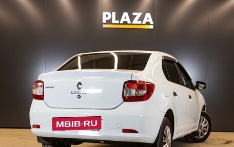 Renault Logan II, 2017 год, 779 000 рублей, 4 фотография