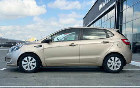 KIA Rio III рестайлинг, 2013 год, 890 000 рублей, 4 фотография