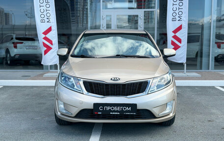 KIA Rio III рестайлинг, 2013 год, 890 000 рублей, 2 фотография