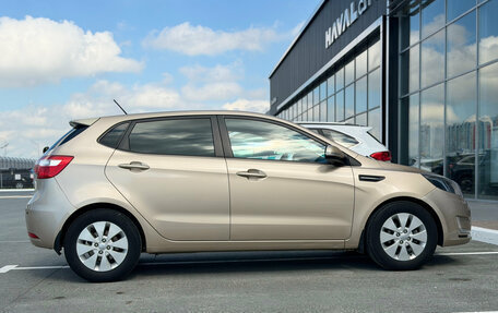 KIA Rio III рестайлинг, 2013 год, 890 000 рублей, 5 фотография