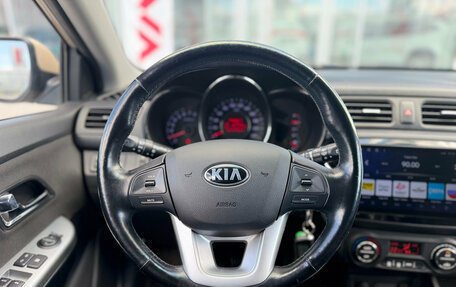 KIA Rio III рестайлинг, 2013 год, 890 000 рублей, 12 фотография