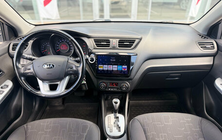 KIA Rio III рестайлинг, 2013 год, 890 000 рублей, 11 фотография