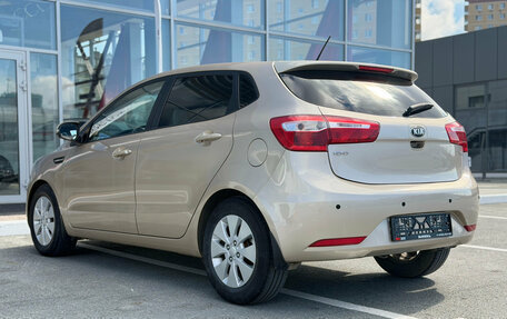 KIA Rio III рестайлинг, 2013 год, 890 000 рублей, 8 фотография