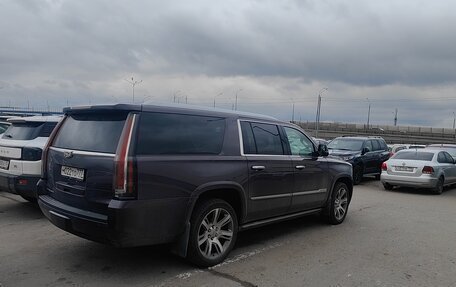 Cadillac Escalade IV, 2016 год, 3 100 000 рублей, 4 фотография