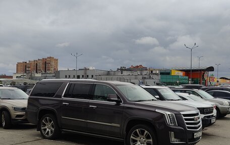 Cadillac Escalade IV, 2016 год, 3 100 000 рублей, 2 фотография