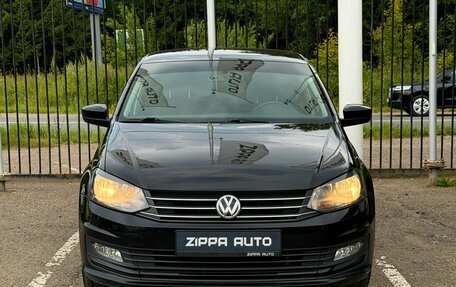Volkswagen Polo VI (EU Market), 2017 год, 1 099 000 рублей, 2 фотография